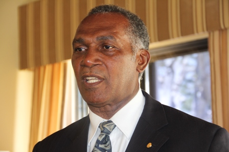 Premier of Nevis and Minister of Finance Hon. Vance Amory (file photo)